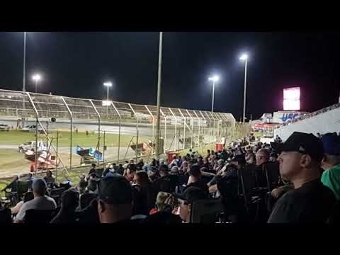 Night 2 A main Grand Annual Sprintcar Classic. 2022