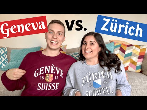 ZURICH VS GENEVA: Differences Between Both Cities | Cost of Living, Job Market, Expat-Friendliness