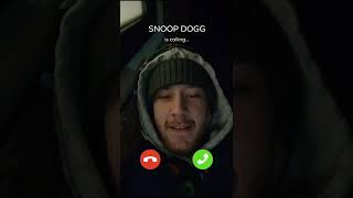 CALLING SNOOP DOGG