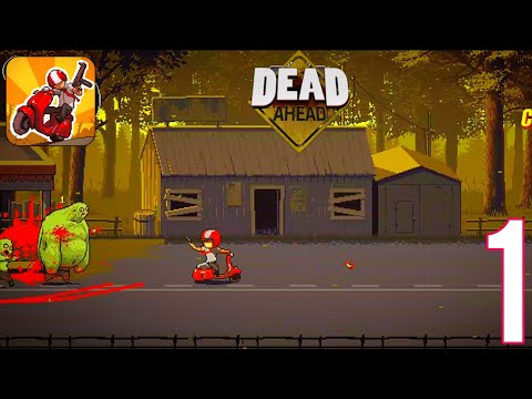 Dead Ahead Motorbike Racing - Gameplay walkthrough part 1 - Boss Fight (ios android)