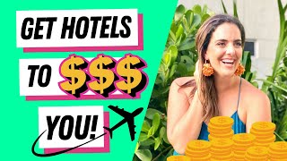 3 Ways To Get Hotels To Sponsor You (NOT HOSTED STAYS!)