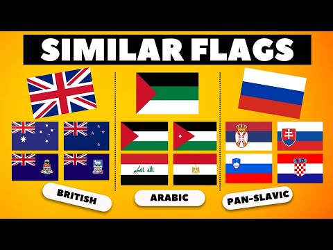 Similar Flags of The World | Flags and Countries