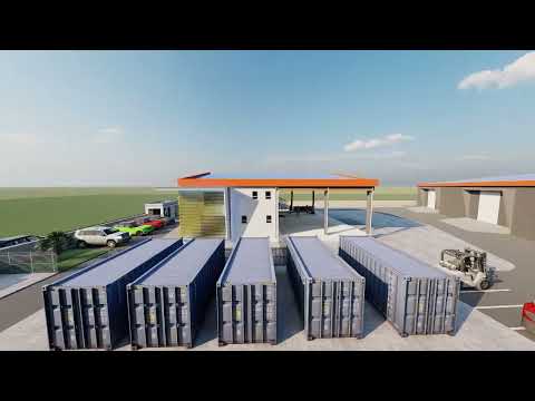 Hangar layout Offices/Workshop/Laboratory GME - MAAVV Project