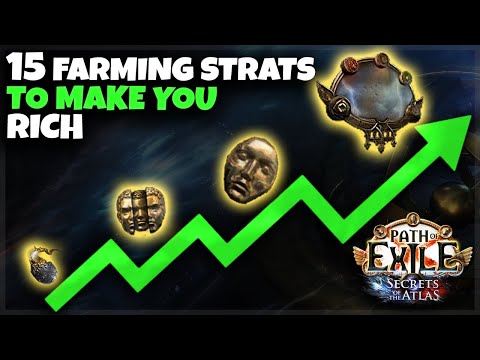15 Proven Farming Strategies to Get Rich in Path of Exile