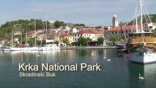 preview picture of video 'Krka National Park - Skradinski buk - Croatia (Chorvatsko, Kroatien)'