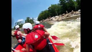 preview picture of video 'Kestler Family Vacation 2012 Deep Creek Lake'