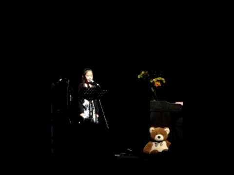 Kaitlyn singing This Is Me by Demi Lovato (Camp Rock Piano cover)