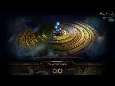 Self Chill Spark Inquisitor - 10 map boss 100+ quant with no RF