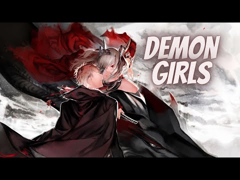 「Nightcore」→ Demon Girls - Yungmon x Laer Xirtam