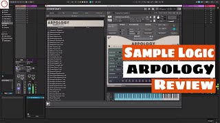 Video thumbnail for Sample Logic ARPOLOGY Review - Best Kontakt 5 Player Library For Advanced Rhythmic Sounds by SYNTH ANATOMY