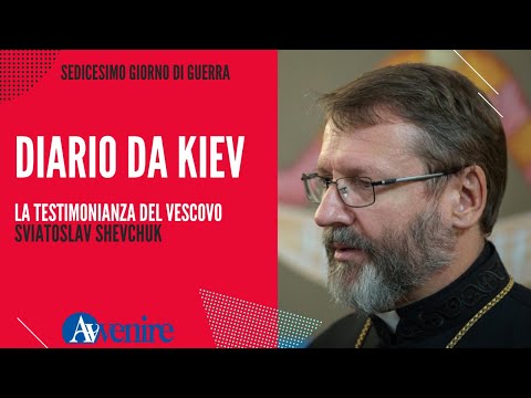 Il vescovo di Kiev: preghiamo per chi difende la pace