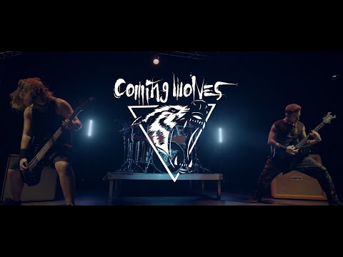 COMING WOLVES - DEAD MACHINE (OFFICIAL MUSIC VIDEO) online metal music video by COMING WOLVES