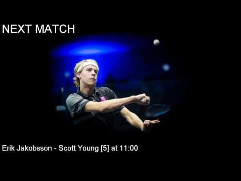 Cronimet Open 2017 Skellefteå Squash Court 1