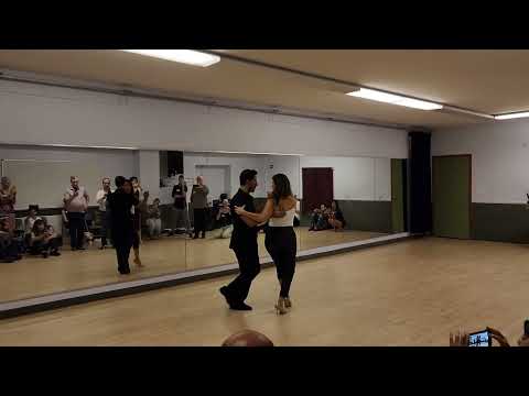 Argentine tango workshop -sacadas: Virginia Gómez & Christian Márquez “Los Totis”
