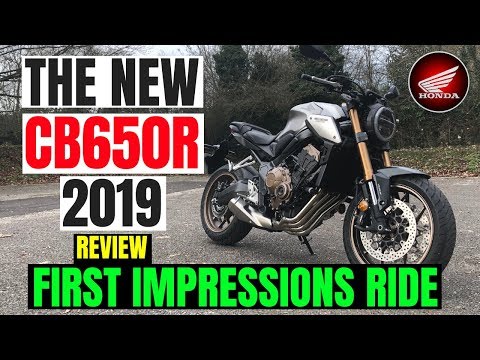 Honda CB650R | 2019 | REVIEW | First impression