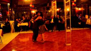 Claudio Milán y Pamela Sepúlveda