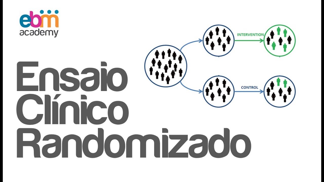 O que é ensaio clínico randomizado?