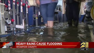 Flooding in Wharton County