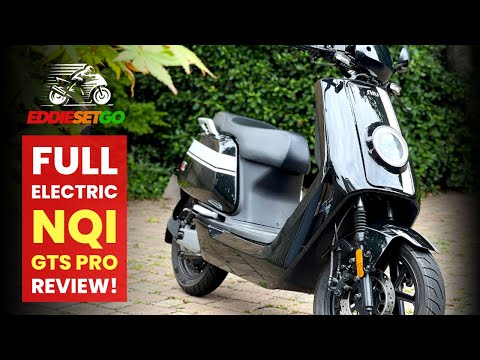NIU NQI GTS Pro REVIEW! Full Electric Scooter Walkaround + Onboard