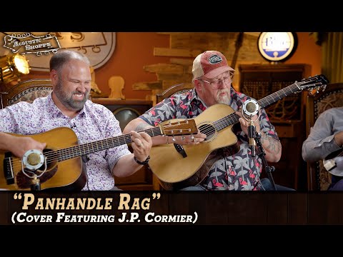 Western Swing Classic "Panhandle Rag" | Acoustic Cover with JP Cormier!