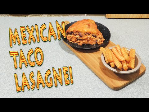 Mexican Taco Lasagne - Cook with K.P SE21 EP44