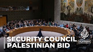 US vetoes Palestinian bid: Widely-supported full un membership blocked