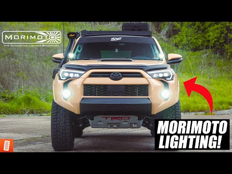 Installing Morimoto Lighting on a 5th Gen Toyota 4Runner! (headlights, taillights, accessory)