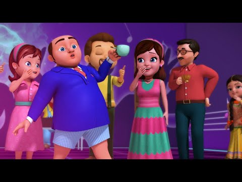 Lalaji Mama Pajama | Telugu Rhymes for Children | Infobells
