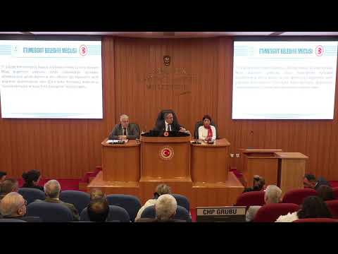 ETİMESGUT BELEDİYESİ BELEDİYE MECLİSİ 06 ŞUBAT 2026 1. OTURUM