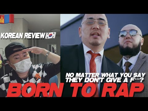 🇲🇳🇰🇷🔥Korean Hiphop Junkie Review: Big Gee - Born To Rap (ft. Desant & DJ Zaya) (MGL/ENG SUB)