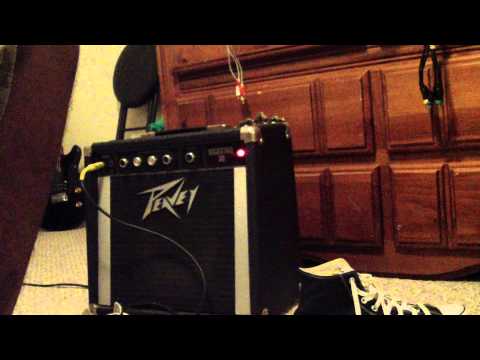 Peavey Backstage 30 (1970 80's) (Clean)