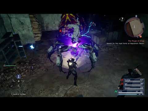 FFXV Any% - Ch2 Arachne