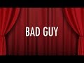 Billie Eilish – bad guy (Lyrics) 🎵 Billie Eilish – bad guy (Lyrics) 🎵