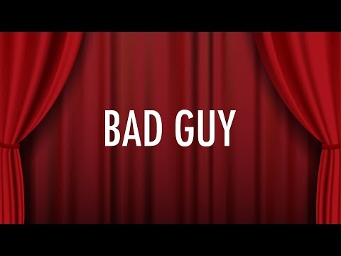 Billie Eilish – bad guy (Lyrics) 🎵