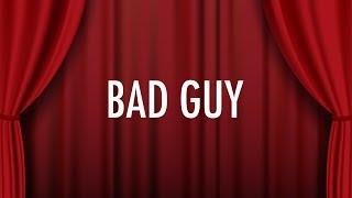 Billie Eilish – bad guy (Lyrics) 🎵