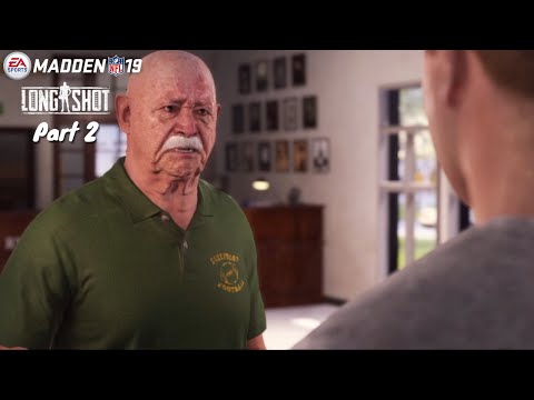 Madden 19 Longshot Walkthrough - Part 2 | QnlyKing Gaming