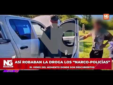 🚨 EXCLUSIVO | Así robaron la droga los narco policías del Chaco: el documento de Gendarmería