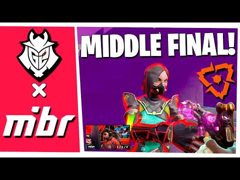 Winner to Masters Santiago! G2 vs MIBR - HIGHLIGHTS | VCT 2026: Americas Kickoff