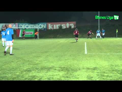 28.05.2012 Biznes Liga -  I Liga Grupa A  - Apriso  -   EURO MONT