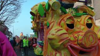 preview picture of video 'Carnavals Optocht Oldenzaal 15 febr 2015 deel 5'