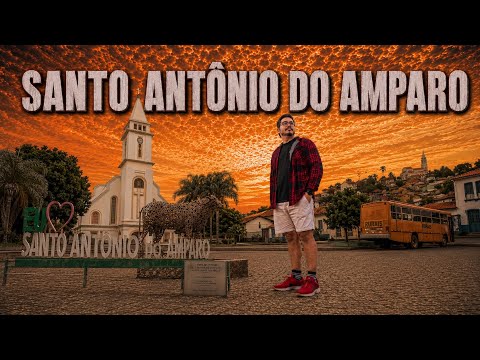 Santo Antônio do Amparo - Série Cidades de Minas