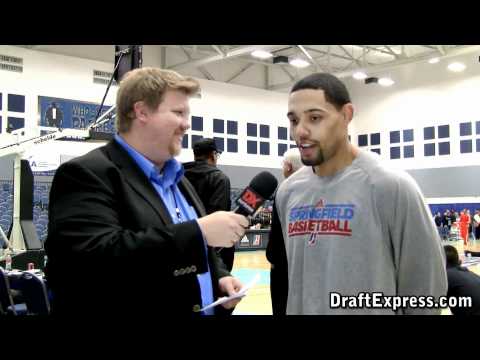 DraftExpress Exclusive - Scottie Reynolds Interview at the 2011 D-League Showcase