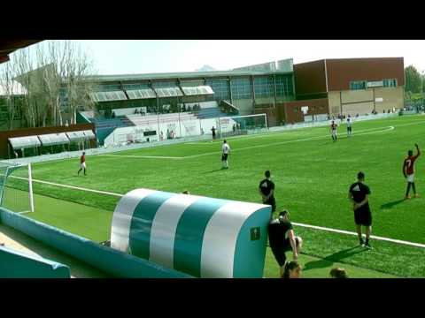 FUTBOL COPA MALLORCA S-14  C.D. CIDE - MANCHESTER UNITED ( 2-2)