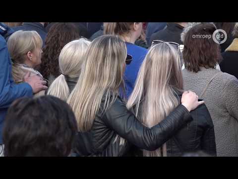 Stille tocht voor doodgestoken Michiel