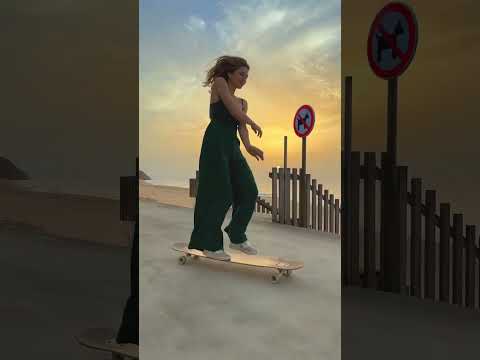 Longboard Dancing Valeriya Gogunskaya