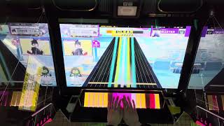 【CHUNITHM X-VERSE】RE Aoharu 理論値手元【ブルーアーカイブ -Blue Archive-】