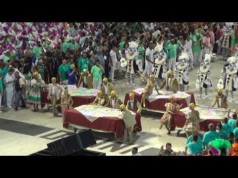 Mangueira 2018 - Desfile Completo Carnaval