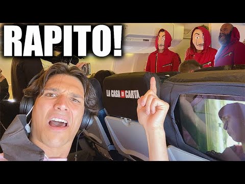 SONO STATO RAPITO DALLA CASA DI CARTA!!!