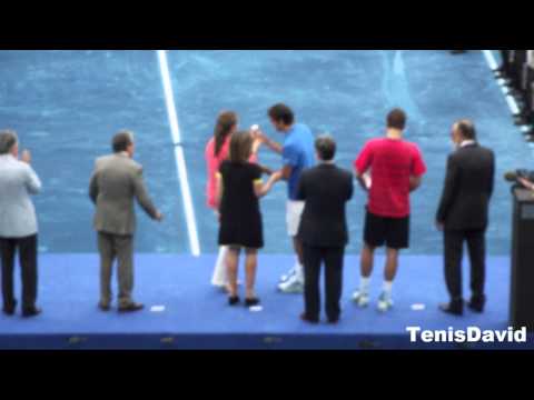 Federer vs Berdych - Final Mutua Madrid Open 2012