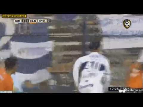 Gol de Romero - Gimnasia LP 1 x 1 Banfield - Fecha 27 - Liga Argentina